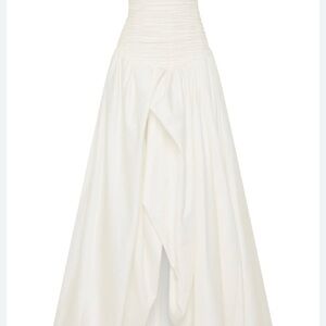 Aje Violette Bubble Dress - White Size AUS4/US0